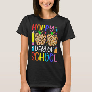 100日ユキヒョウ先生及び学生1 Tシャツ