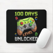 100日レベルアンロック ゲーム 100日記念日 マウスパッド (マウス)