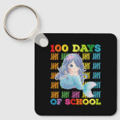 100日人魚先生生 キーホルダー (正面)