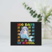 100日人魚先生生 ポストカード (スタンド正面)