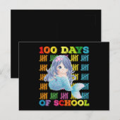 100日人魚先生生 ポストカード (正面/裏面)