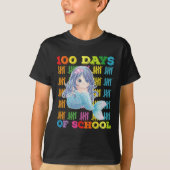 100日人魚先生生 Tシャツ (正面)