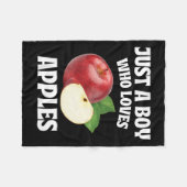 100日先生のための学校の子供100日マット フリースブランケット (正面(横))