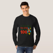 100日先生Sを通って私の道をブラスト Tシャツ (正面フル)