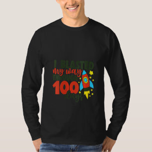 100日先生Sを通って私の道をブラスト Tシャツ