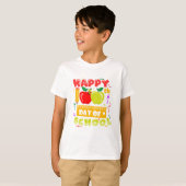 100日入学おめでとう ボーイズ Tシャツ (正面フル)