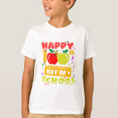 100日入学おめでとう ボーイズ Tシャツ (正面)