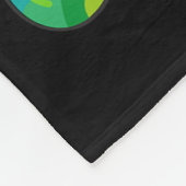 100日全学生先生ハッピー100日目Ki フリースブランケット (角)