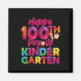 100日全学生先生ハッピー100日目Ki マグネット