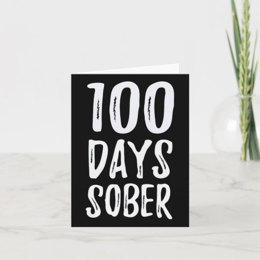 100日地味おめでとうございます カード (正面)