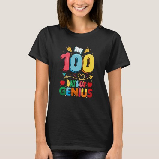 100日天才100th学校先生 tシャツ (正面)