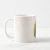 100日学の実績お祝い コーヒーマグカップ (左)