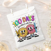 100日学校トリートバッグ フェイバーバッグ (クリップ留めされた状態)