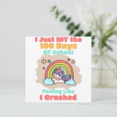 100日学校、私は100日を打ち、粉砕した カード (スタンド正面)