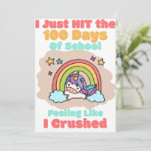 100日学校、私は100日を打ち、粉砕した セーブザデート (スタンド正面)