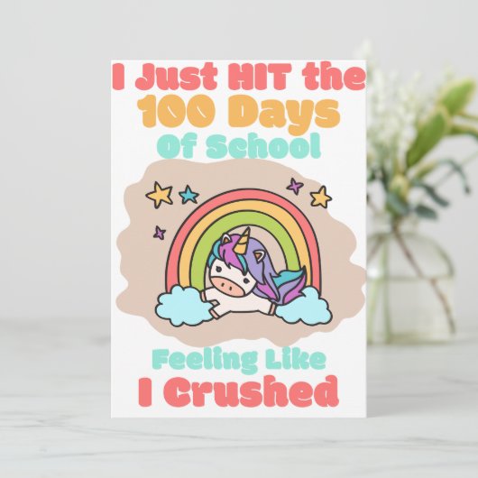 100日学校、私は100日を打ち、粉砕した セーブザデート (スタンド正面)