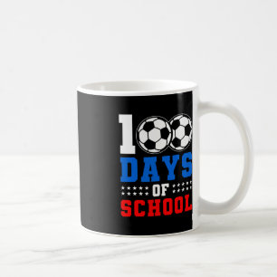 100日学生少年ガールズサッカー恋人100日 コーヒーマグカップ