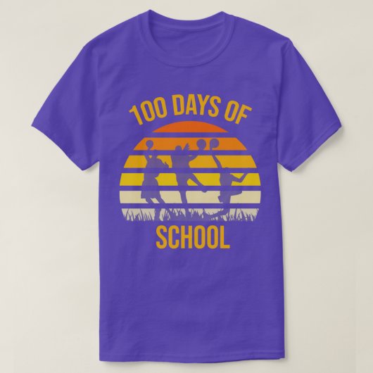 100日学生少年ガールズバスケットボール100日O Tシャツ (デザイン正面)