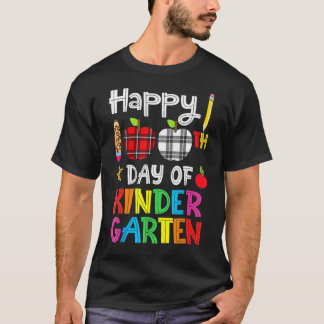100日幼稚園ハッピースクール100日目 Tシャツ