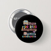 100日幼稚園ハッピー100日目 缶バッジ (正面&裏面)