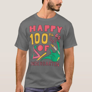 100日幼稚園Tシャツ100日目 Tシャツ