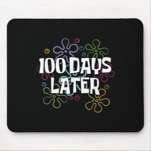 100日後のシャツ100日の学校先生 マウスパッド