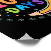 100日後の先生キッズスクール ポスター (角)