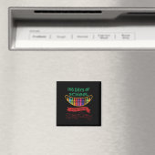 100日得の感じCray マグネット (インサイチュ (食洗機))
