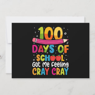 100日得の感じCray 招待状
