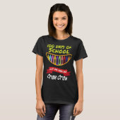 100日得の感じCray Tシャツ (正面フル)
