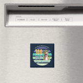 100日恐竜モノグラムの マグネット (インサイチュ (食洗機))