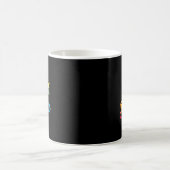 100日明るい先生キッズ100日目 コーヒーマグカップ (中央)