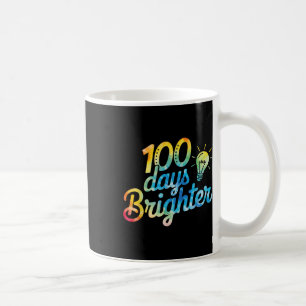 100日明るい先生キッズ100日目 コーヒーマグカップ