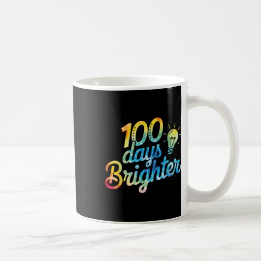 100日明るい先生キッズ100日目 コーヒーマグカップ (右)