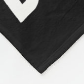 100日明るい宇宙宇宙飛行士100日目 フリースブランケット (角)