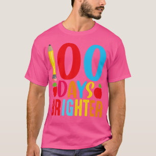 100日明るい幸せ100日プレク100日 Tシャツ