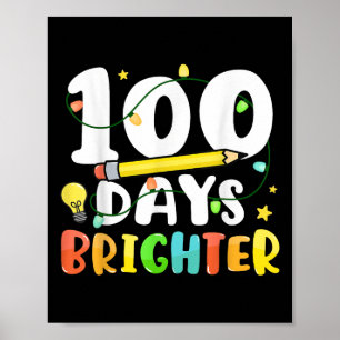 100日明るい100日目 ポスター