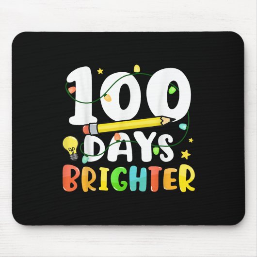 100日明るい100日目 マウスパッド (正面)