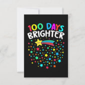 100日星 カード (正面)