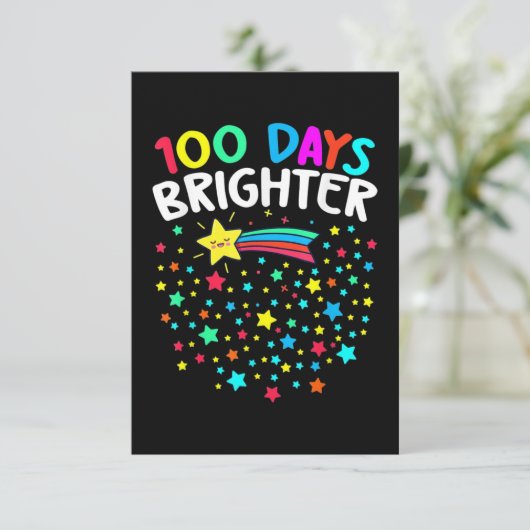 100日星 カード (スタンド正面)