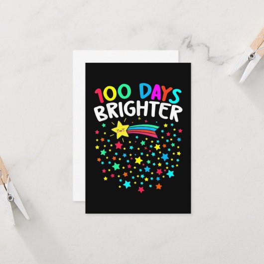 100日星 カード (正面/裏面インサイチュ)