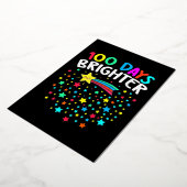 100日星 箔シーズンカード (回転した状態)