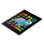 100日校亀先生生 ノートブック (左側)