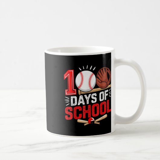 100日校野球100日生 コーヒーマグカップ (右)