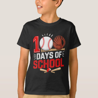 100日校野球100日生 Tシャツ