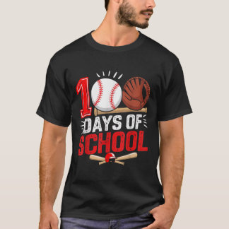 100日校野球100日生 Tシャツ