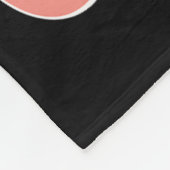 100日栽培Boho花先生100日目 フリースブランケット (角)