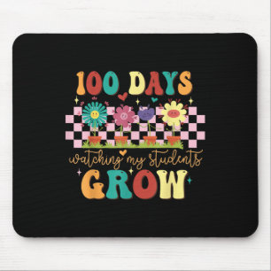 100日栽培Boho花先生100日目 マウスパッド