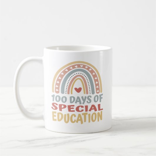100日特別教育100日ボホ学校 コーヒーマグカップ (左)