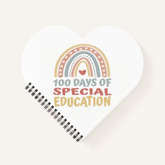 100日特別教育100日ボホ学校 ノートブック (正面)